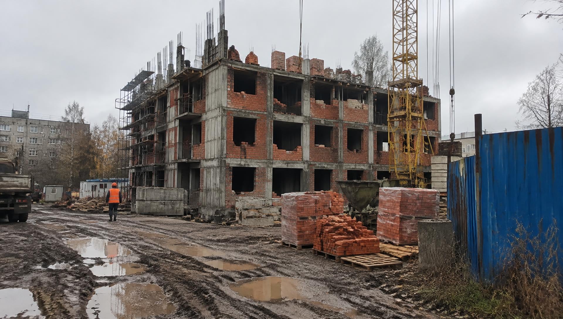 Строительство